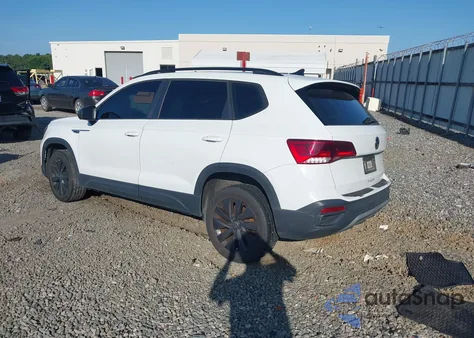 2023 Volkswagen Taos 1.5T S z USA, uszkodzony, nr VIN 3VVDX7B25PM308861